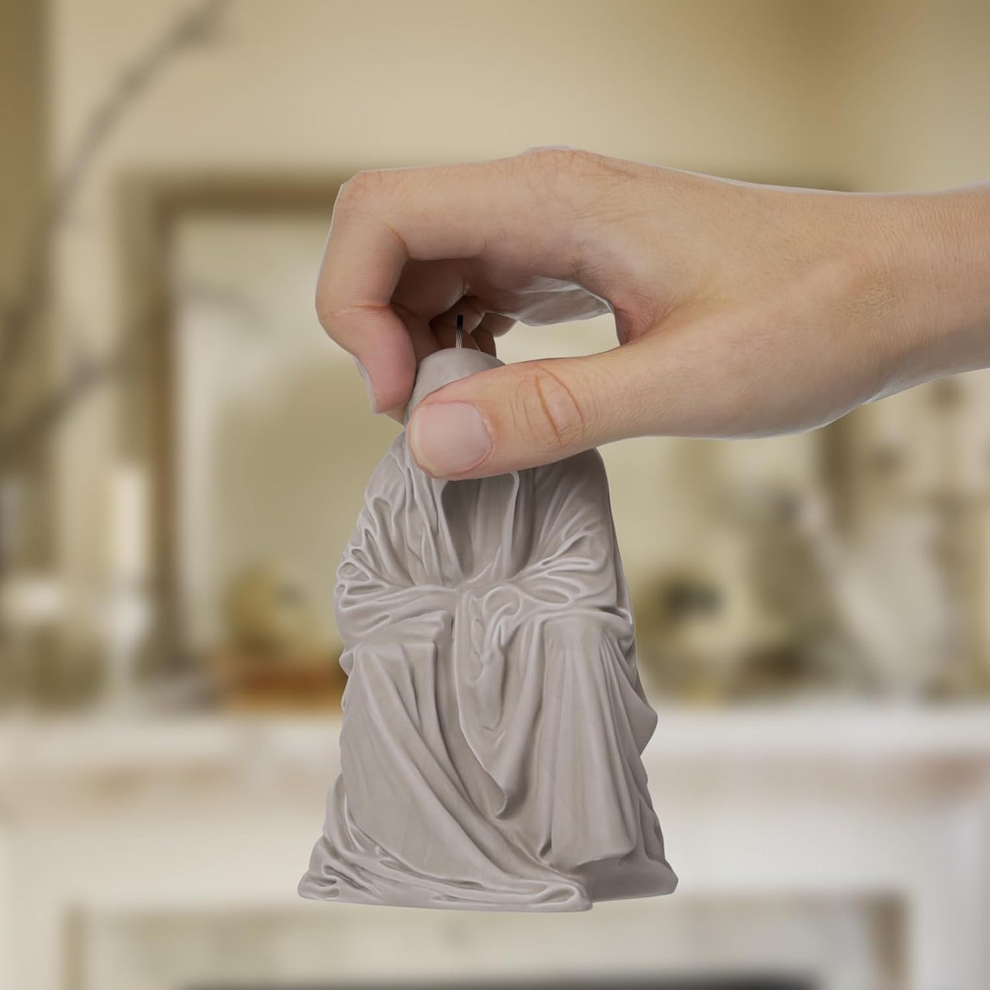 Skull Silicone Mold for Candle Making - 3D Animal & Clay Mold, Ghost Resin Casting Mold, Home Decor Molds