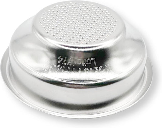 IMS Precision filter basket B62.51T for single espresso compatible with 54mm Breville Sage Espresso machines Express, Bambino, Bambino Plus, Barista Pro (1TH23)