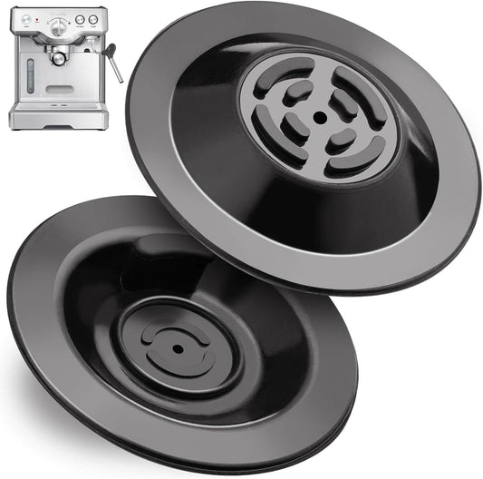 2PCS Espresso Cleaning Disc, 54mm Breville Backflush Disc, Durable Silicone Disc Breville Accessories Suitable for BES810BSS, BES840XL, BES878BSS, BES880, BES870XL