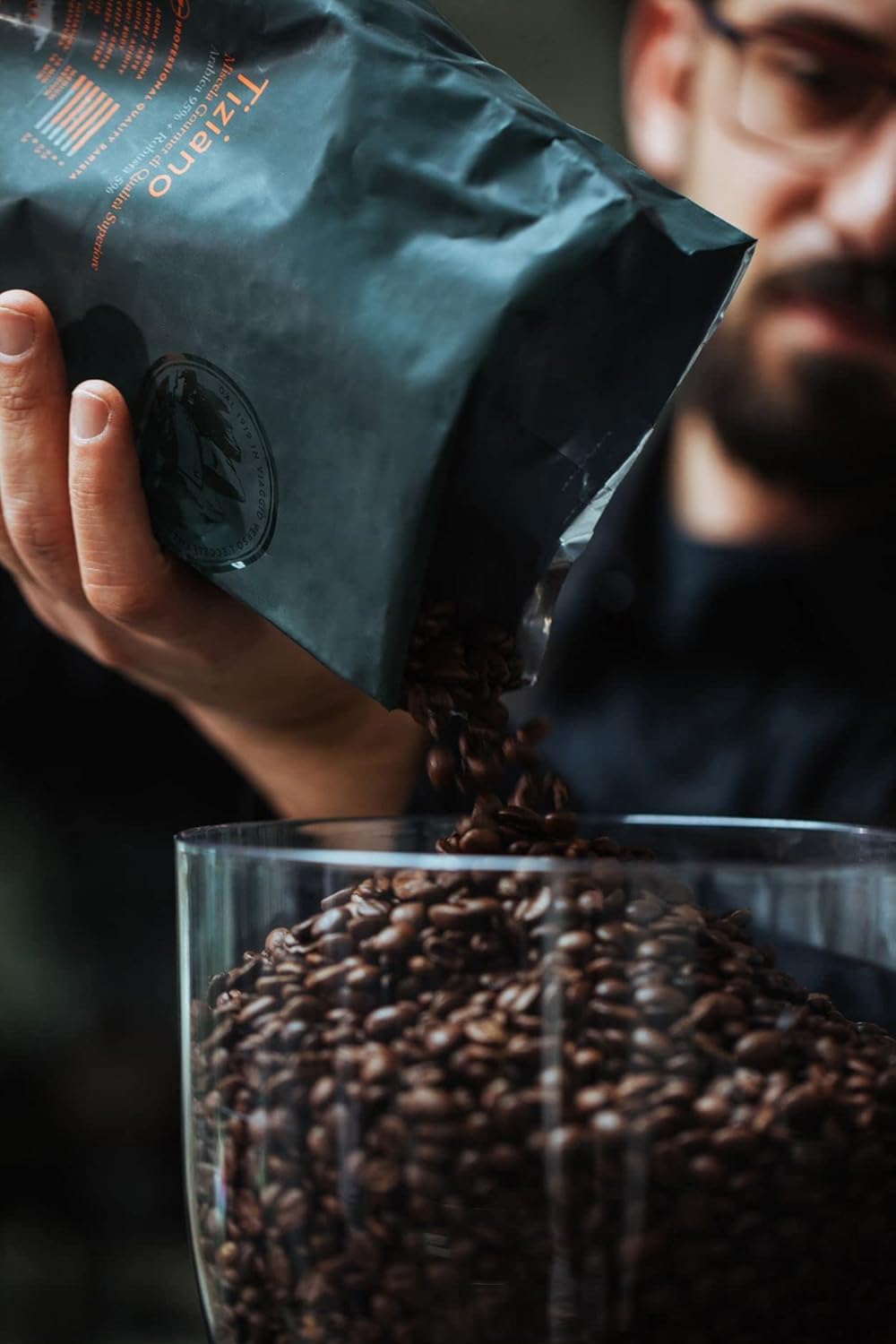 Bristot 100% Brasile Capsules compatible with Lavazza Blue* Machines | Medium Roast | 1050 Count