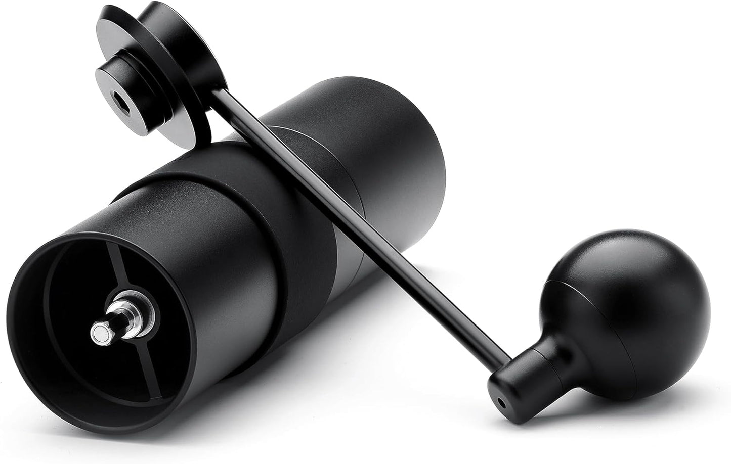 Normcore Manual Coffee Grinder V3 - Hand Coffee Grinder with Stainless Steel 38mm Contemporary Conical Burr - Adjustable Settings - For Aeropress, Espresso, Pour over, French Press