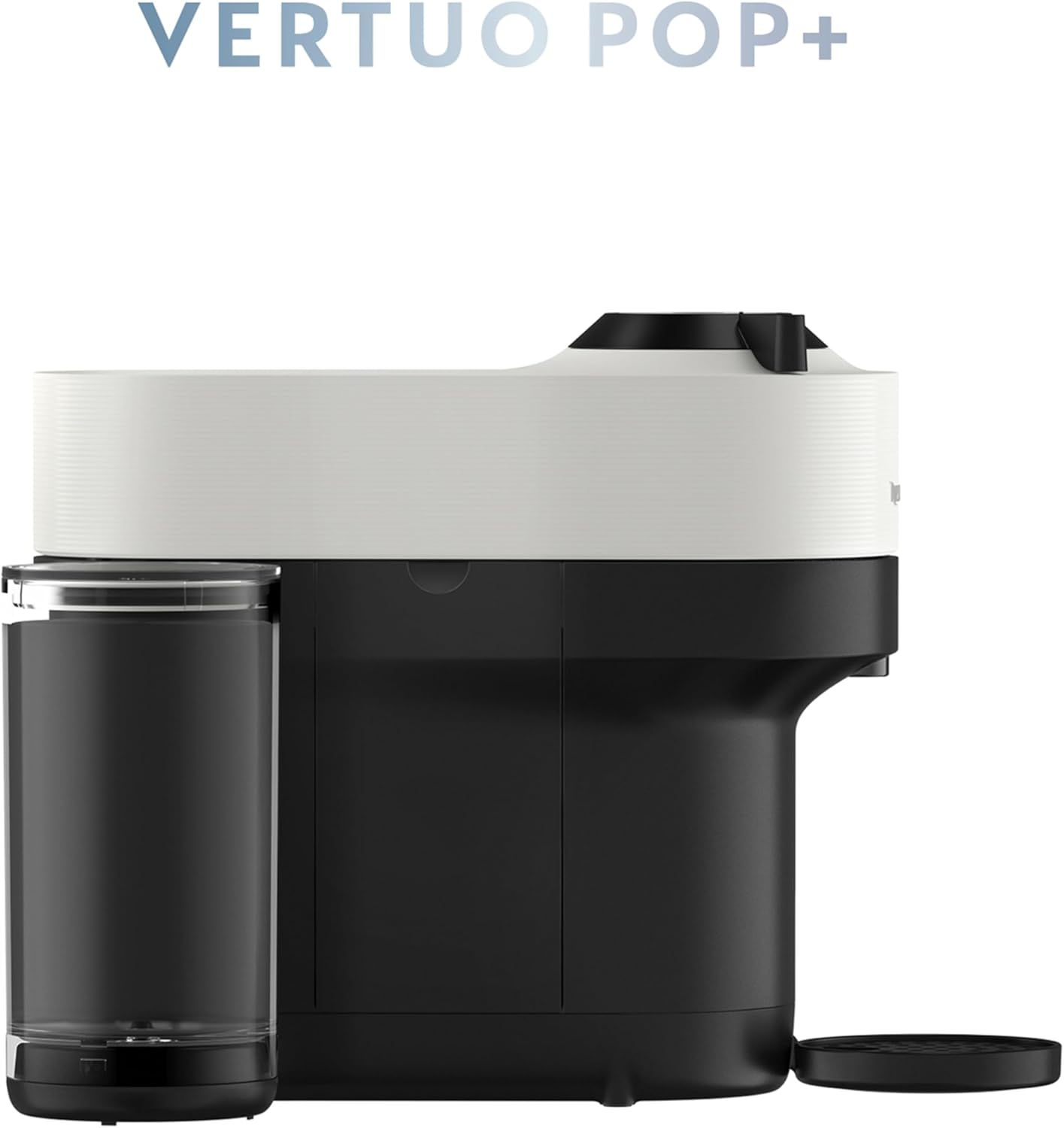 Nespresso Vertuo Pop+ Coffee and Espresso Maker by Breville, Coconut White