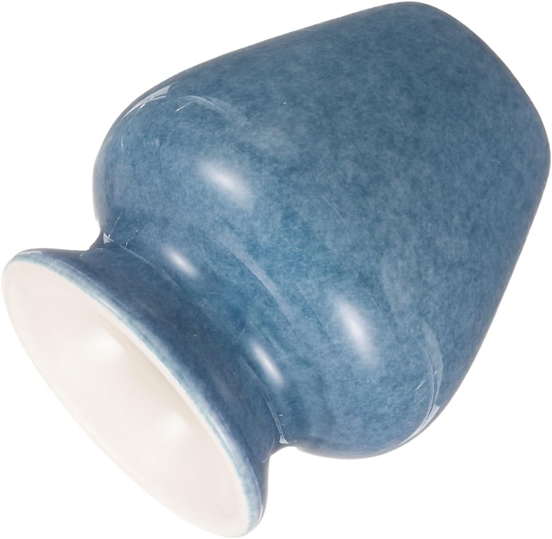 HARFINGTON Ceramic Chasen Stand 70mm Matcha Whisk Holder Teas Set Whisks Stand Traditional Matcha Tea Chasen Holder Tea Set Accessories for Tea Tasting, Blue