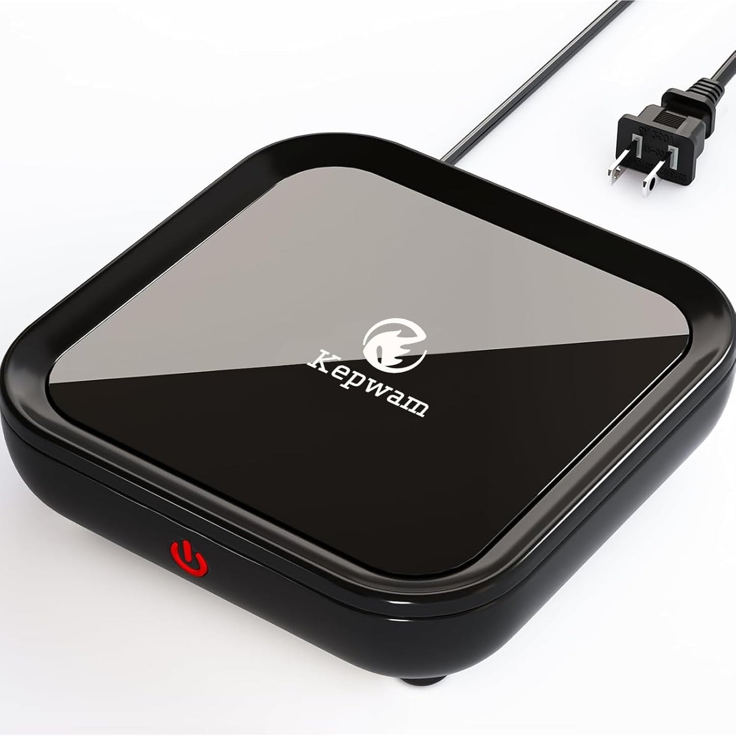 Coffee Mug Warmer Smart Cup Warmer - Excellent Heating & Highest Temp Setting & Light Indicator, Coffee Warmer for Desk Auto Shut Off, Candle Warmer Plate for Beverage, Gifts for Women Men Mom