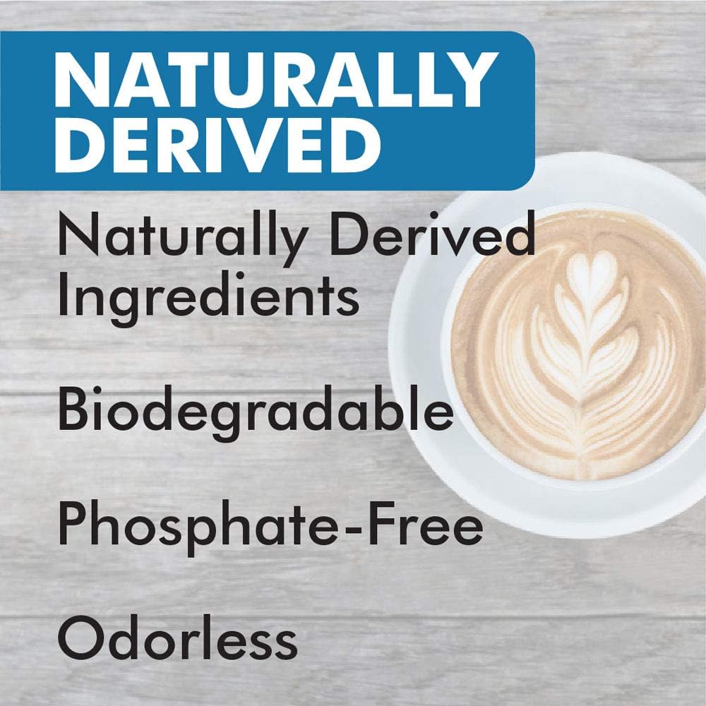 Descaler (2 Uses Per Bottle) - Universal Descaling Solution for Keurig, Nespresso, Delonghi and All Single Use Coffee and Espresso Machines - Made in the USA