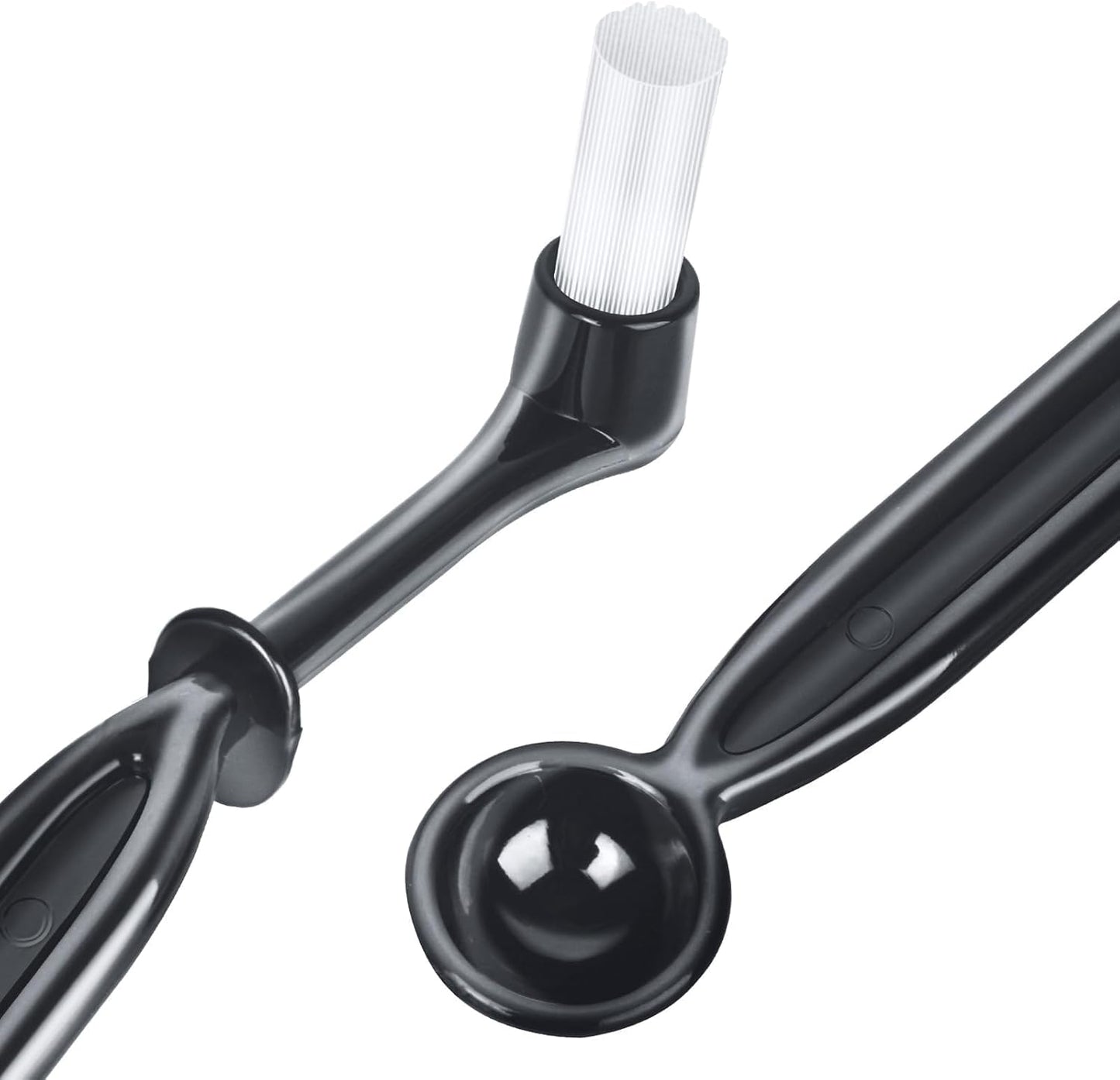 Coffee Cleaning Brush Set, 4 Pieces Espresso Grinder Machine Cleaning Brush Kit and 58mm Backflush Disk for Coffee Machine Group Head