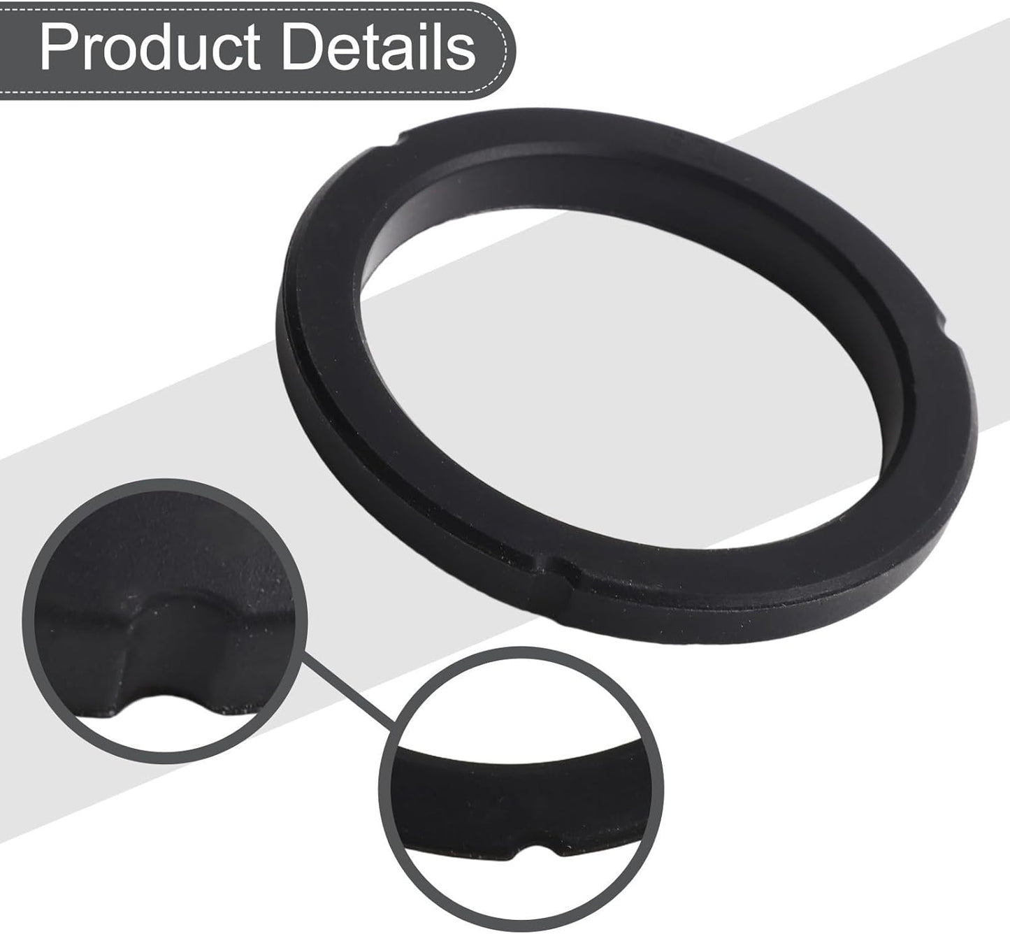 Group Head Seal Gasket For Bezzera, Espresso Machines Group Nozzle Connector Gasket O-Ring, Silicone Replacement 73X56x10mm(1 pack)