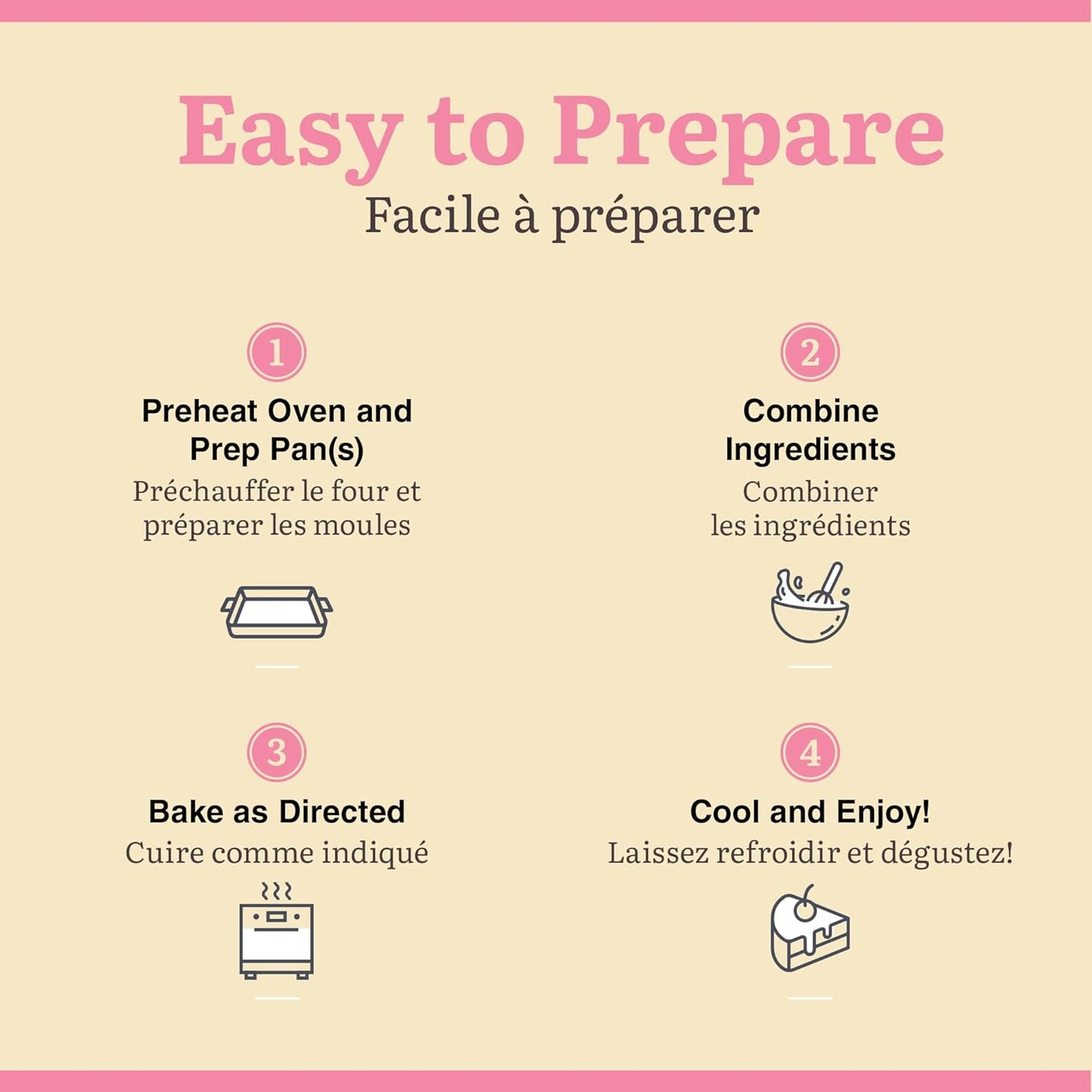XO Baking Co. Gluten Free Coffee Cake Gourmet Baking Mix with Crumb Topping; Non-GMO; Kosher; Rice Free; Soy Free; Dairy Free; Peanut Free; No Preservatives; No Artificial Flavors or Colors, 6-Pack