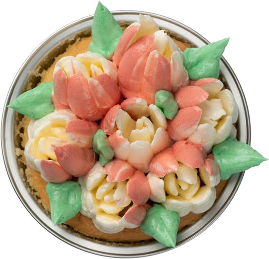 Restaurantware-Russian Piping Tip, 1 Tulip Cake Decor Piping Tip - #11, Corrosion-Resistant, Stainless Steel Decorating Tip For Frosting, Dishwashable, Decorate Cupcakes, Cakes, or Cookies