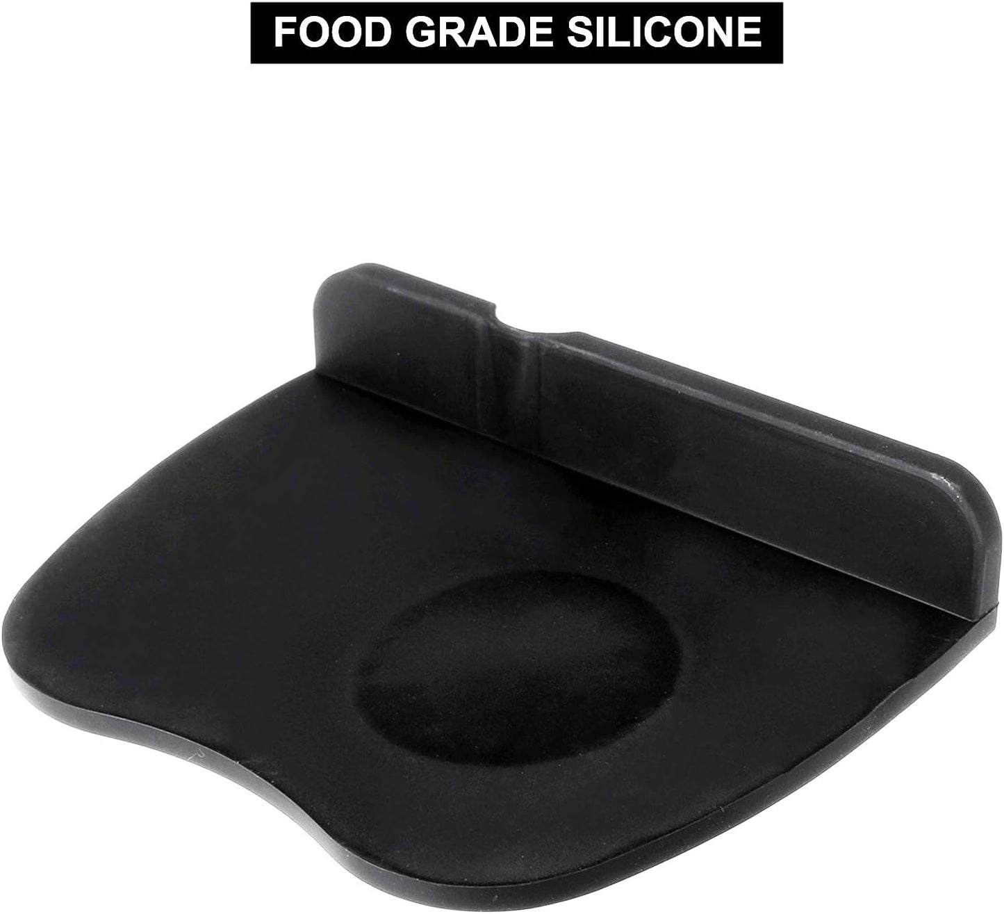 Coffee Tamper Mat Silicone Corner Tamping Mat (Medium)