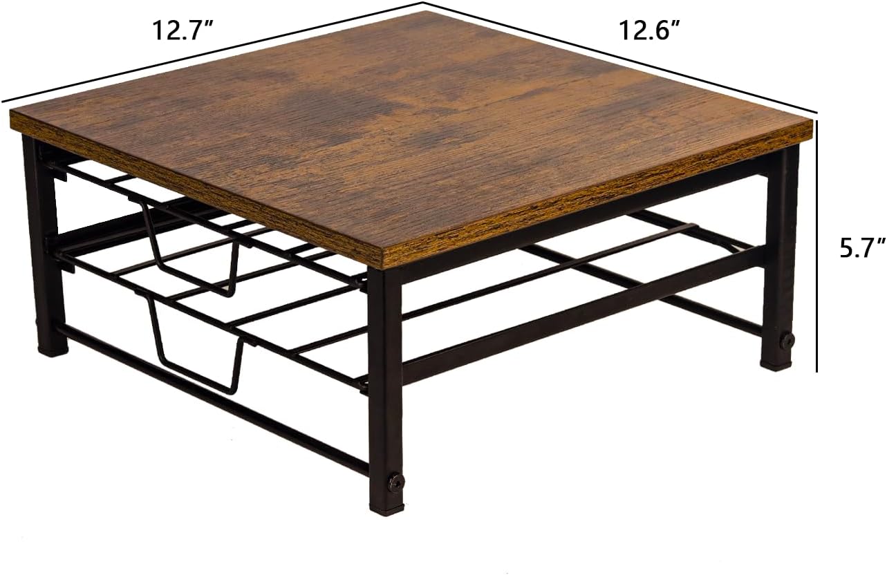 2 Tier Coffee Pod Drawer,60 Capacity Coffee Capsule Storage Organizer Holder For K Cups,Home Kitchen Counter Organizer