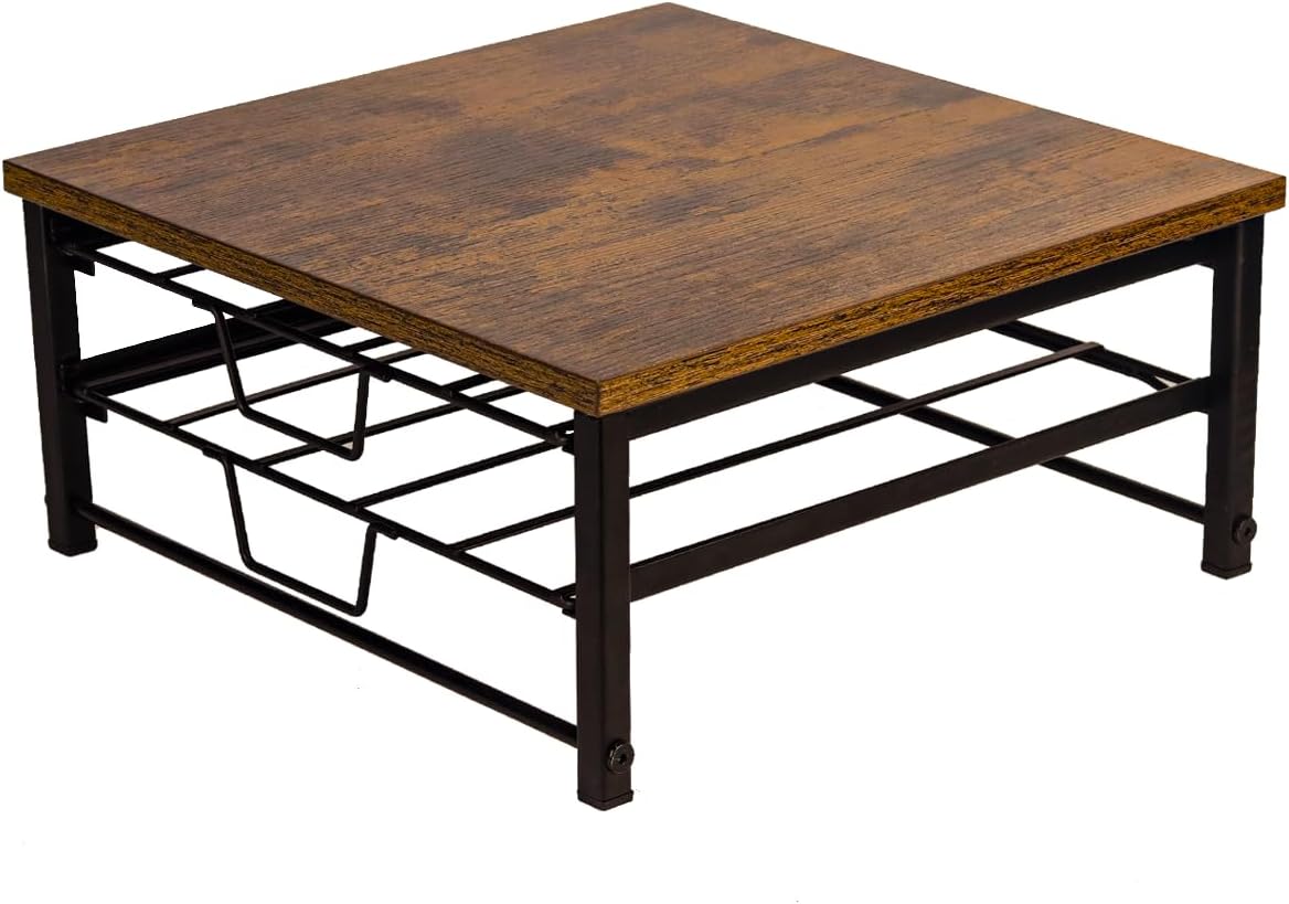 2 Tier Coffee Pod Drawer,60 Capacity Coffee Capsule Storage Organizer Holder For K Cups,Home Kitchen Counter Organizer