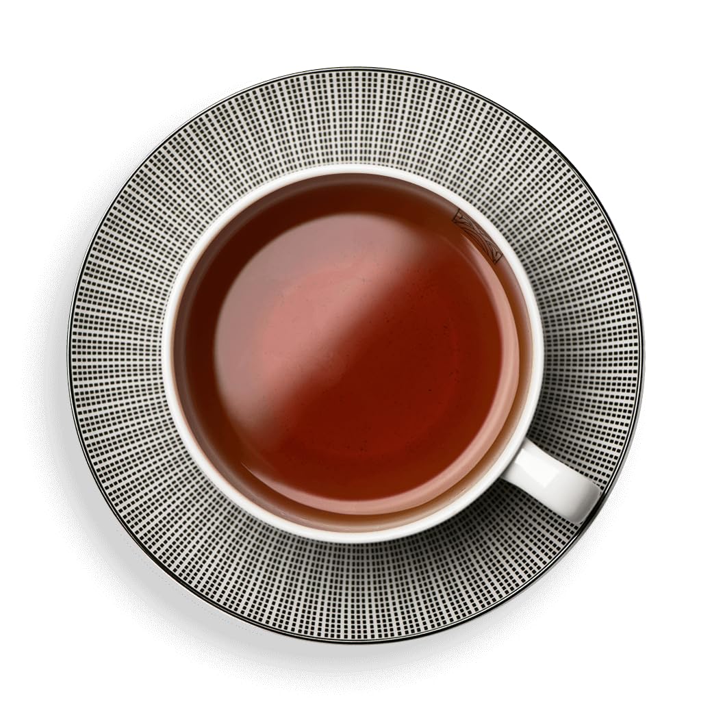 Dammann Freres Satchets, Decaf Earl Grey Tea Bags, Premium Gourmet French Black Tea, Individually Wrapped, 24 Count (Single Pack)