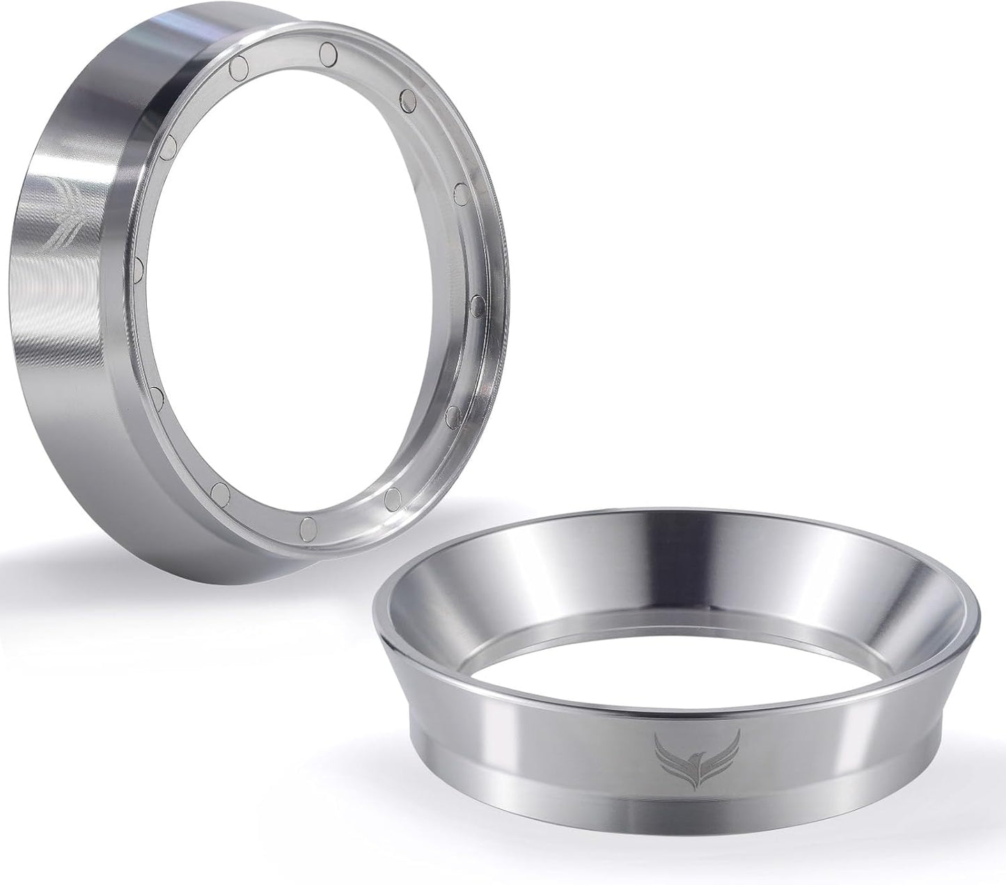 Stainless Steel 58mm Dosing Funnel and Espresso Puck Screen Set For 58 mm Portafilter