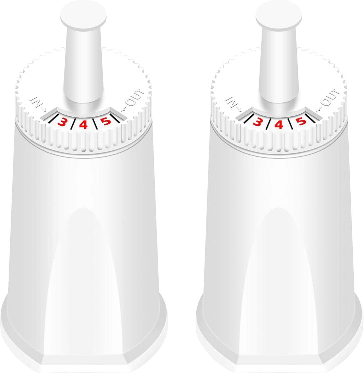 Replacement Water Filter for Breville Espresso Machine, Fit for Breville Barista Touch BES880, Barista Pro BES878, Oracle BES980, Dual Boiler BES920 Bambino ClaroSwiss Sage,2 pack by APPLIANCEMATES