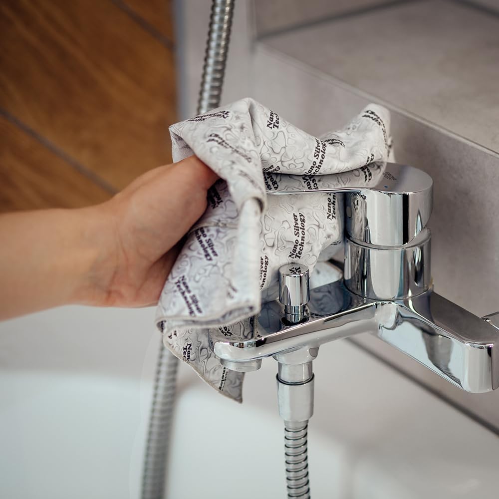 Sunbeam Cloth – Multipurpose Reusable Cleaning Cloth for Glass, Furniture, Floors, and More (Pink, Small)