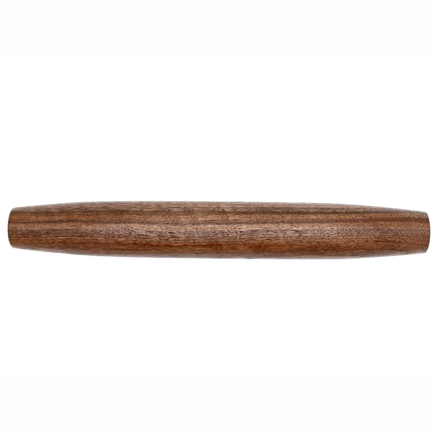 Handmade French Rolling Pin. Tapered Rolling Pin. Wooden Rolling Pin. Handmade In Kentucky. (Walnut, 12 inch)