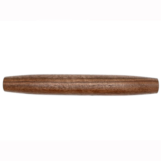 Handmade French Rolling Pin. Tapered Rolling Pin. Wooden Rolling Pin. Handmade In Kentucky. (Walnut, 12 inch)