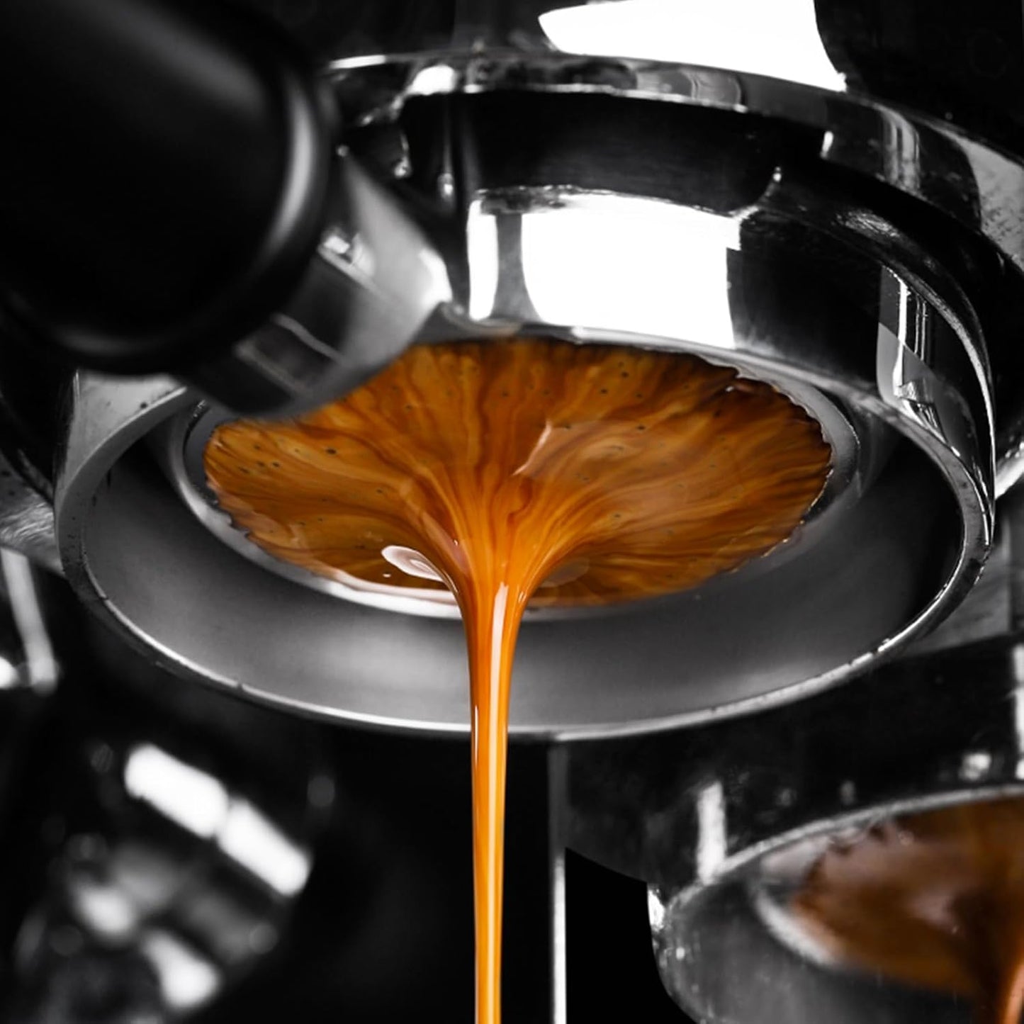 Bincoo Precision Espresso Filter Basket Compatible with 58mm Espresso Machine Portafilters,304 Stainless Steel Portafilter Basket for 16g/18g/20g,High-Precision Holes(18g- 58.5mm)