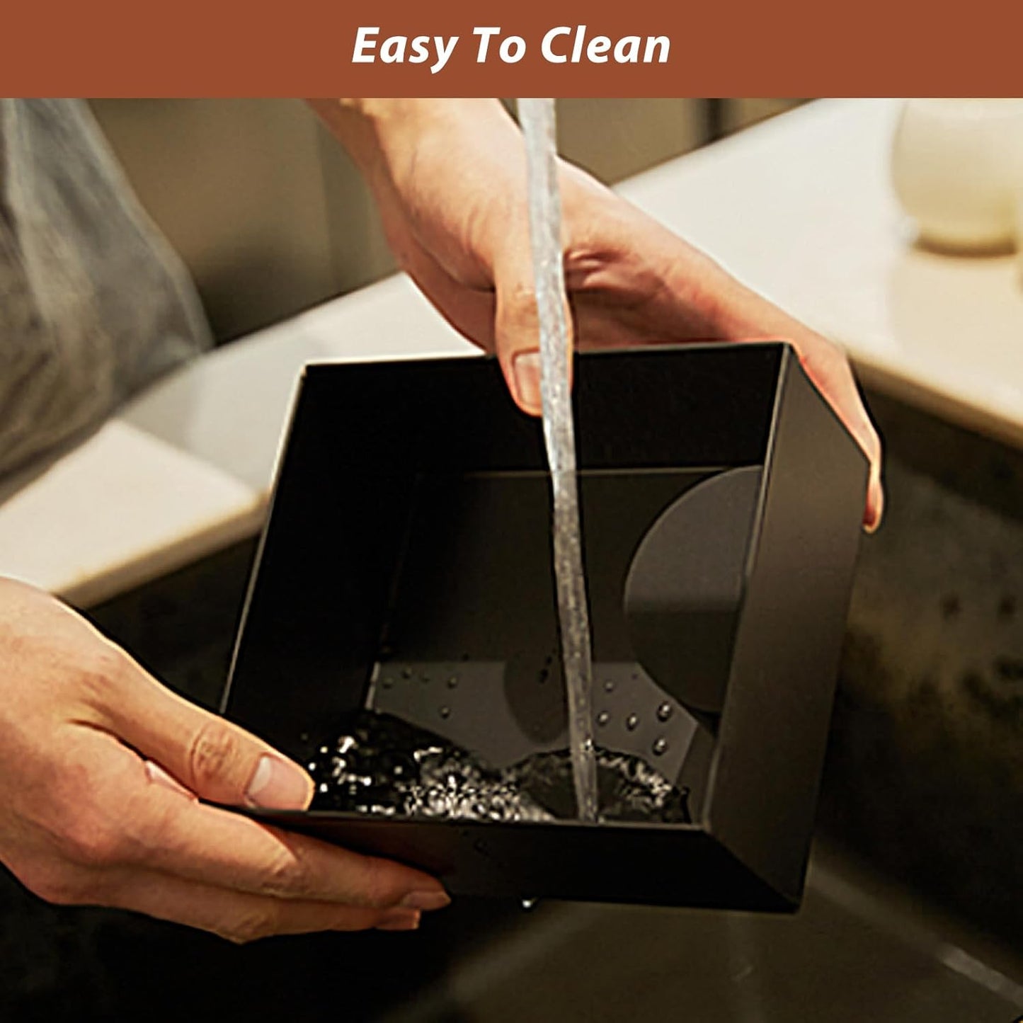 Espresso Tamping Station Knock Box - 9 in1 Espresso Knock Box And Tamp Station Coffee Organizer Fit for 51mm 53mm 54mm 58mm Espresso Tamper Distributor Portafilter Puck Screen Accessories Storage