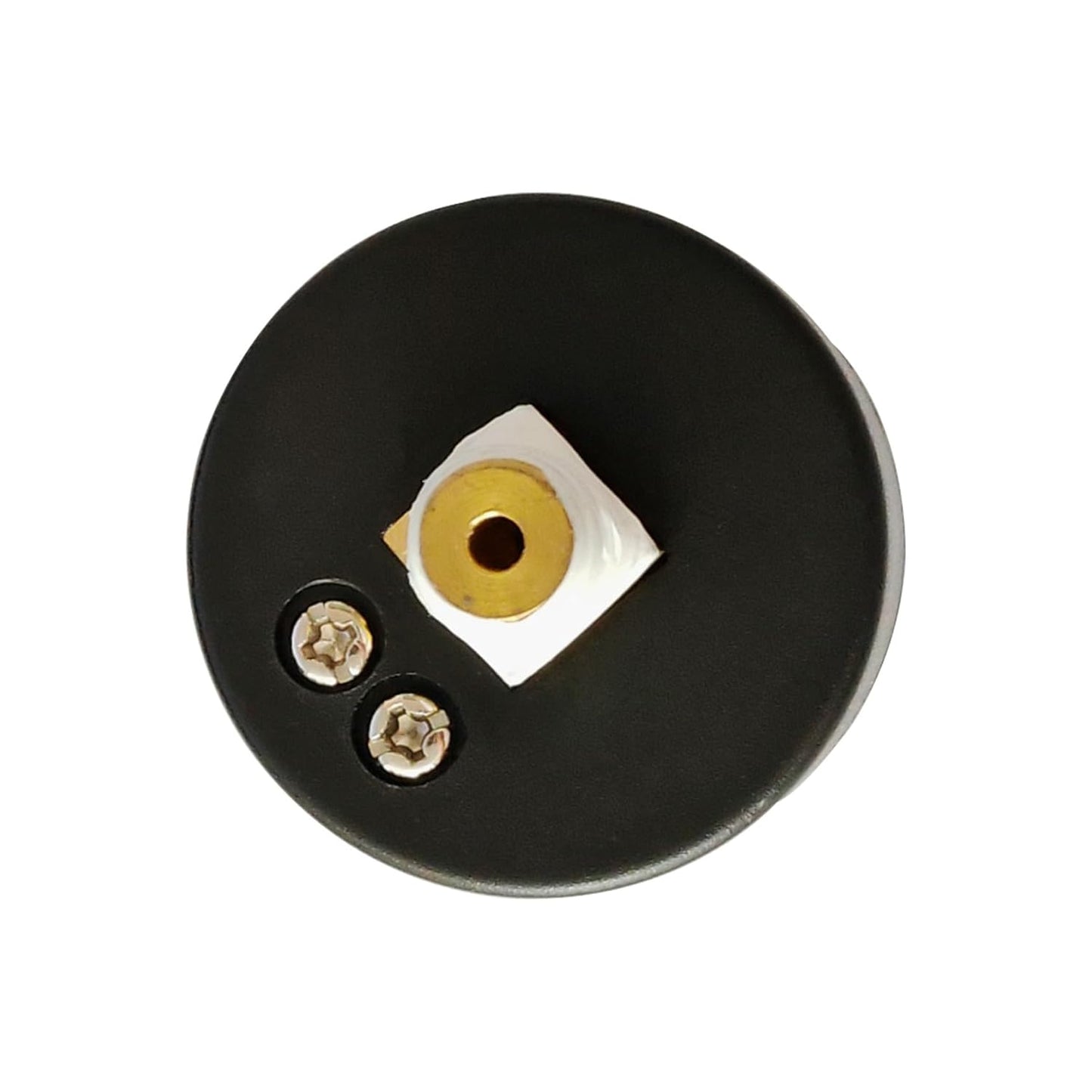 0-30 Psi Low Pressure Gauge, 0-2kPa Pool Filter Pressure Gauge, 1.57" Dial Size, 1/4" NPT Lower Mount, 304 Stainless Steel Case for Sand Filter Pump with O-Ring