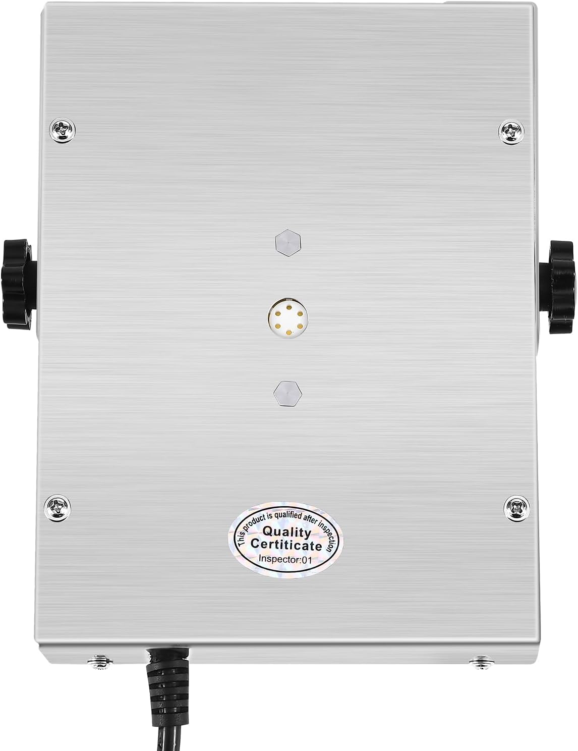 Kitchen Timers for Cooking – 4 Channel Commercial Kitchen Timer Restaurant Kitchen Supplies – Stainless Steel LED Technology Kitchen Timer Digital – Reminder Function, Loud Alarm, Black