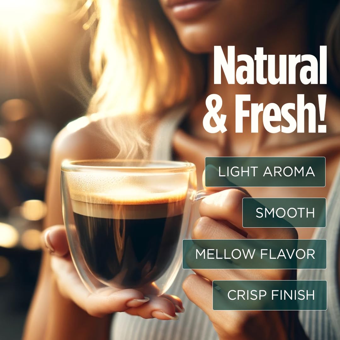 VitaCup Mineral Coffee Pods with Trace Minerals, Hydrate, Replenish & Restore, Sea Minerals, Electrolytes, Organic Coffee, Medium Dark Roast, Single Serve Pod Compatible with Keurig K-Cup Brewers,32Ct