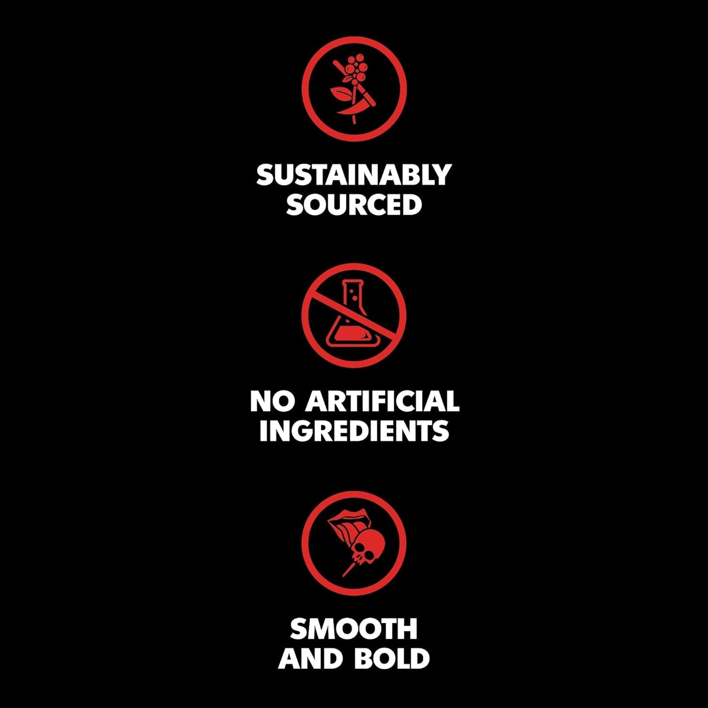 Death Wish Coffee, Valhalla Java Odinforce Blend - Whole Bean Dark Roast - Extra Kick of Caffeine - Arabica & Robusta Beans - 12 Ounce (Pack of 2)