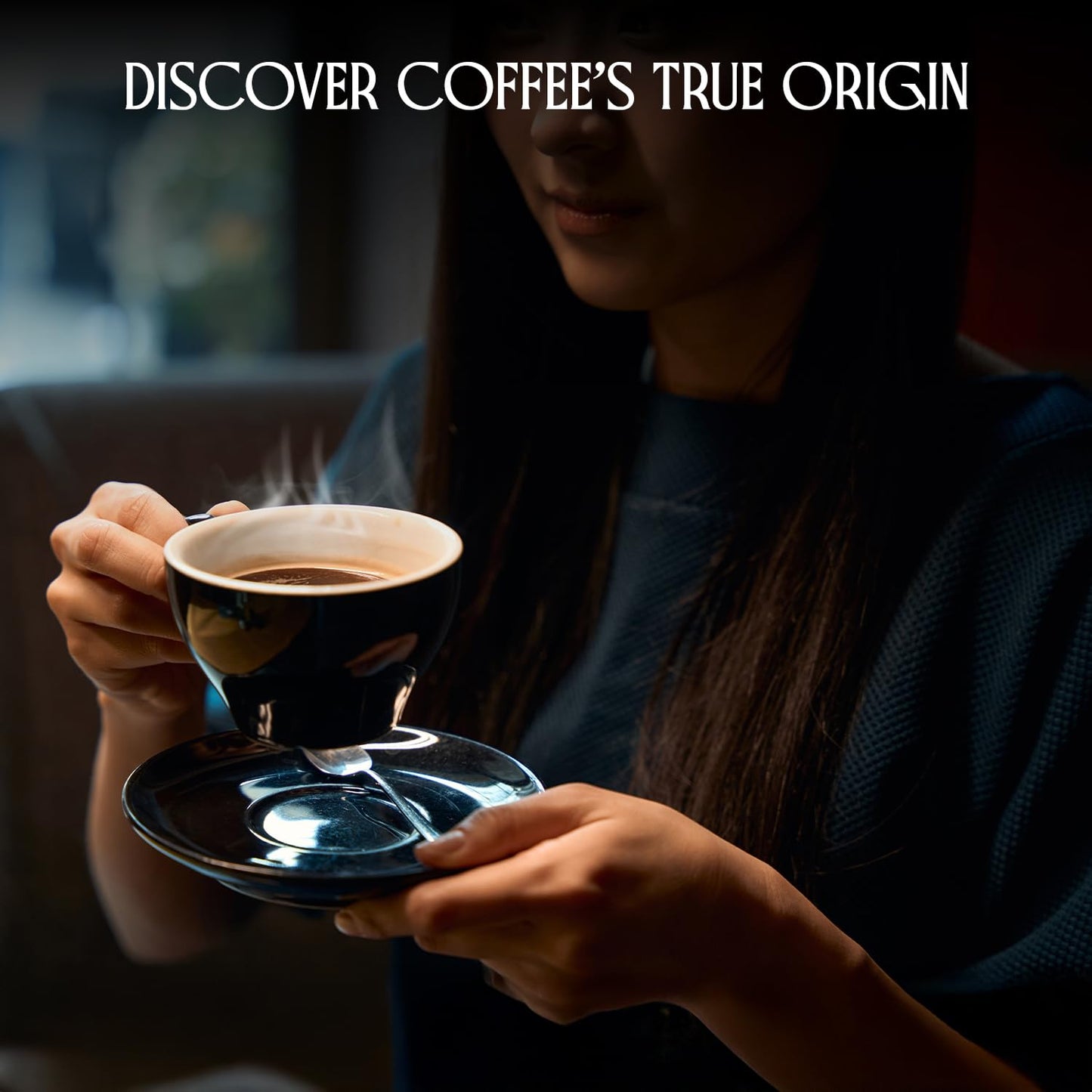 Colombia Ground Coffee, Single Origin Medium-Light Roast Coffee with Lemongrass, Tangerine & Floral Aromatic Notes, Colombian Specialty 12oz Bag, Suitable for Coffee Enthusiasts