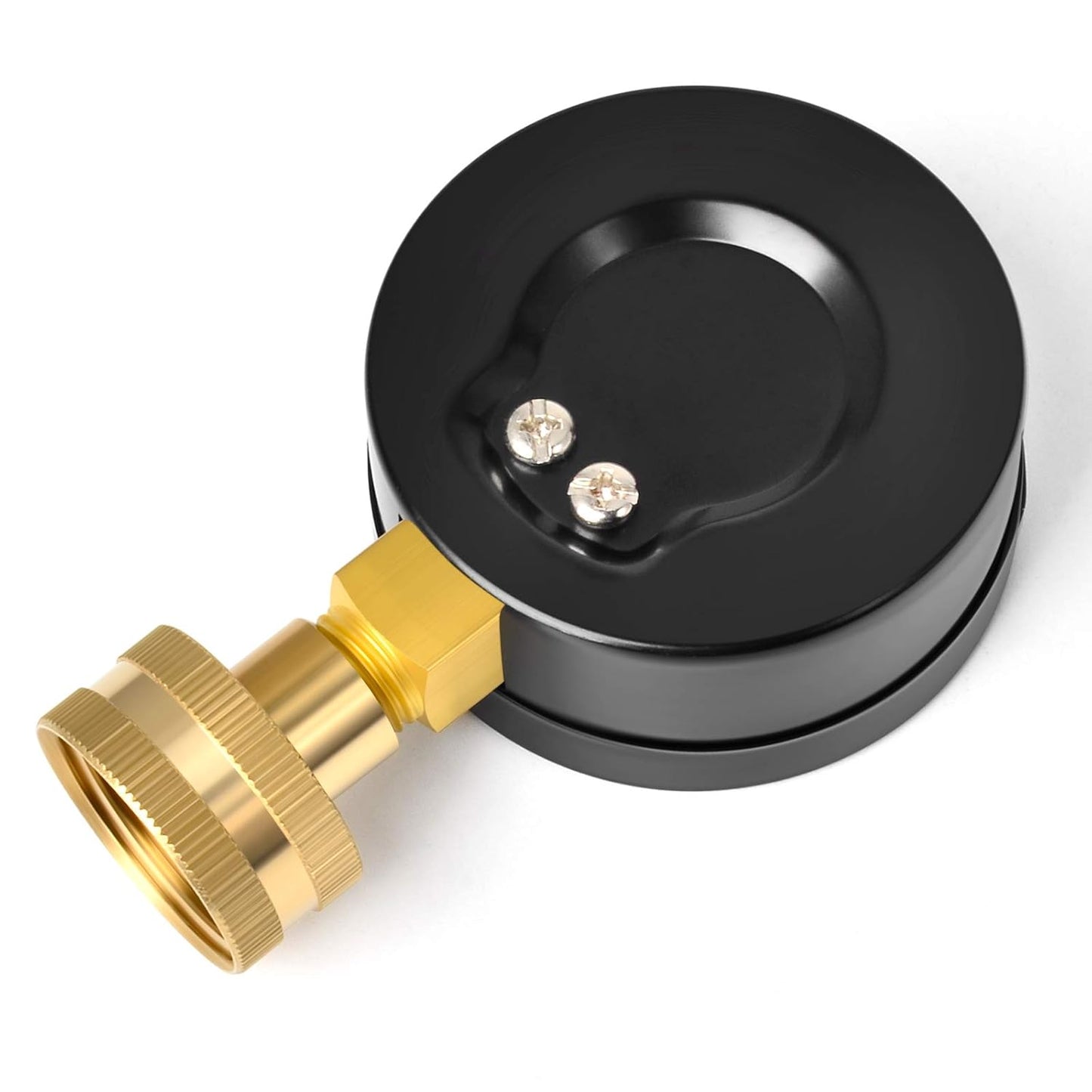 MEANLIN MEASURE 0-150psi Water Pressure Gauge,3/4" Female 2.5" FACE DIAL Water Pressure Test Gauge with Sealing Ring, Water Pressure Gauge for Home