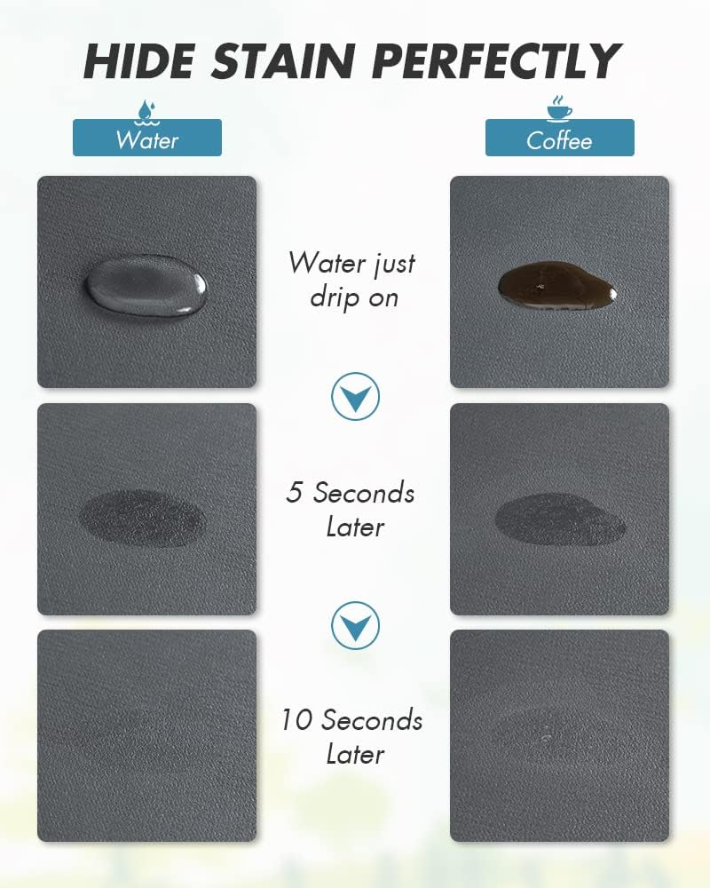 AMOAMI-Coffee Mat Hide Stain Rubber Backed Absorbent Dish Drying Mat for Kitchen Counter-Coffee Bar Accessories Fit Under Coffee Maker Coffee Machine Coffee Pot Espresso Machine Dish Rack