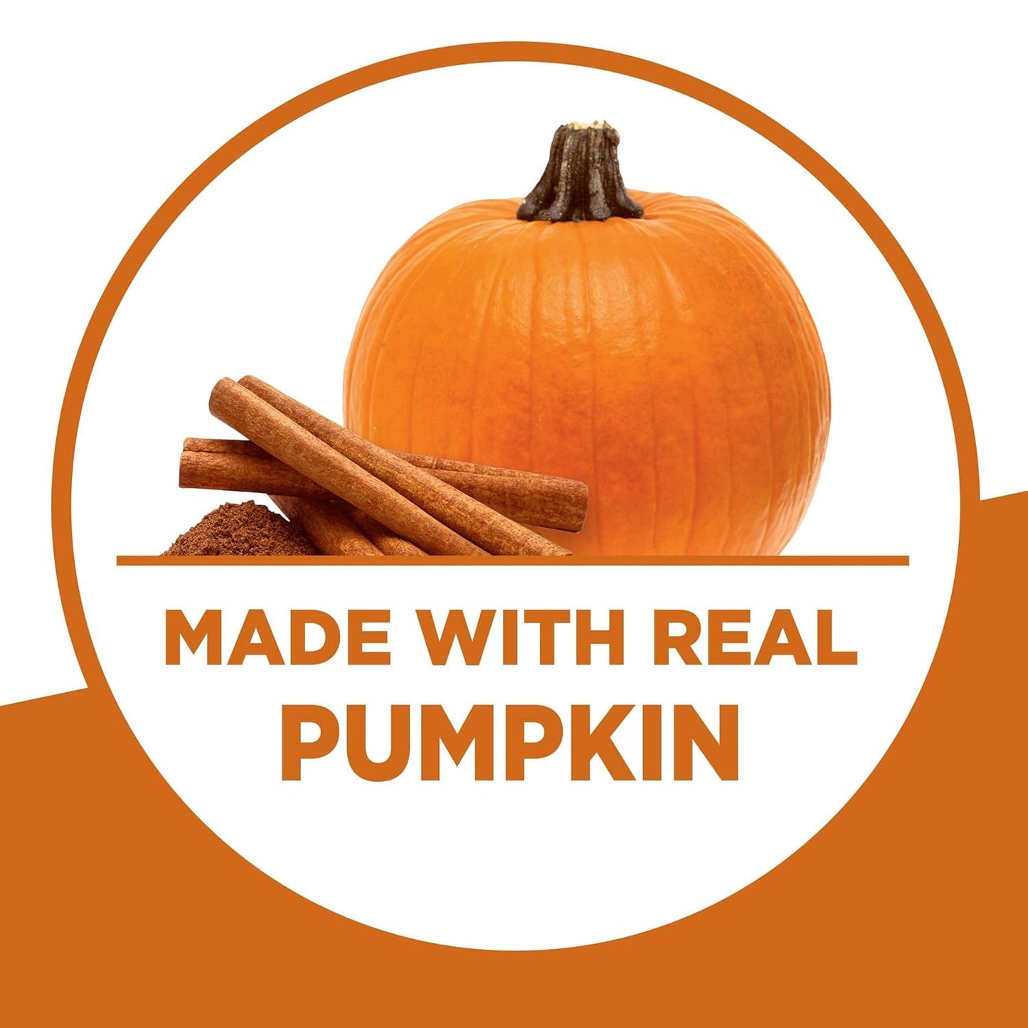 Krusteaz Baking Mix, Pumpkin Spice Complete Pancake Mix, Light & Fluffy, Made with Real Pumpkin & No Artificial Flavors or Preservatives, 16 OZ Box (Pack of 2)