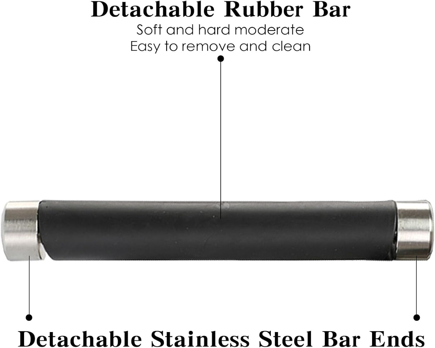 Coffee Tapping Box, Stainless Steel Espresso Floor Container, Waste Coffee Bucket, Barista, And Anti Slip Base Coffee Tools (Black)