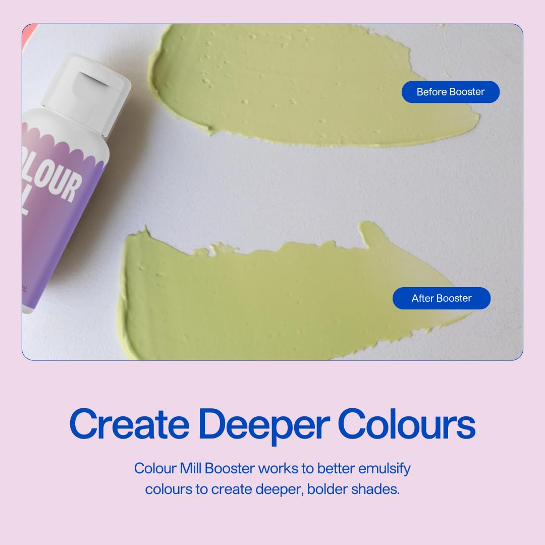 Colour Mill Oil-Based Food Coloring, 20 Milliliters Booster Colour Enhance