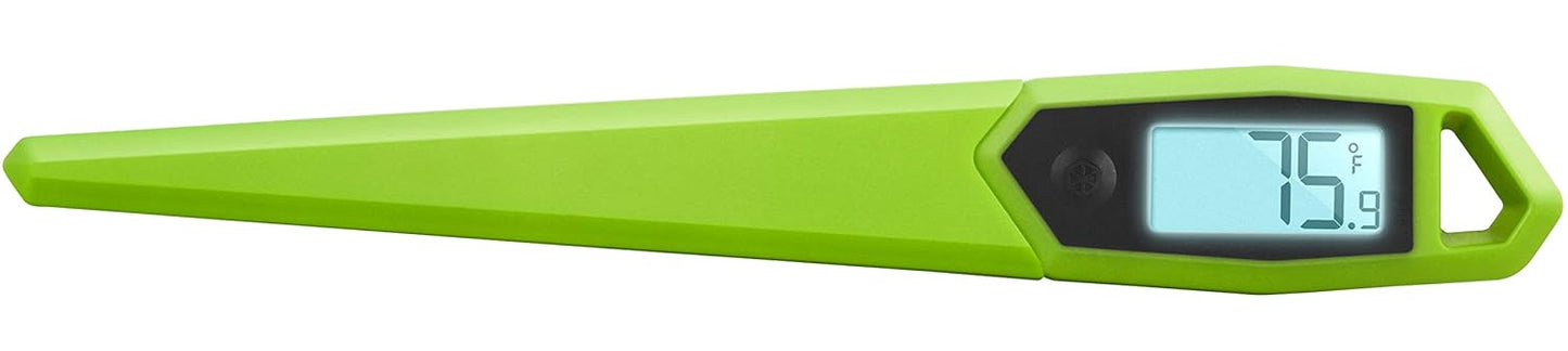 Lavatools PT18 Professional Commercial 4.5" Ambidextrous Backlit Digital Instant Read Meat Thermometer for Kitchen, Food Cooking, Grill, BBQ, Smoker, Candy, Home Brewing, and Oil Deep Frying