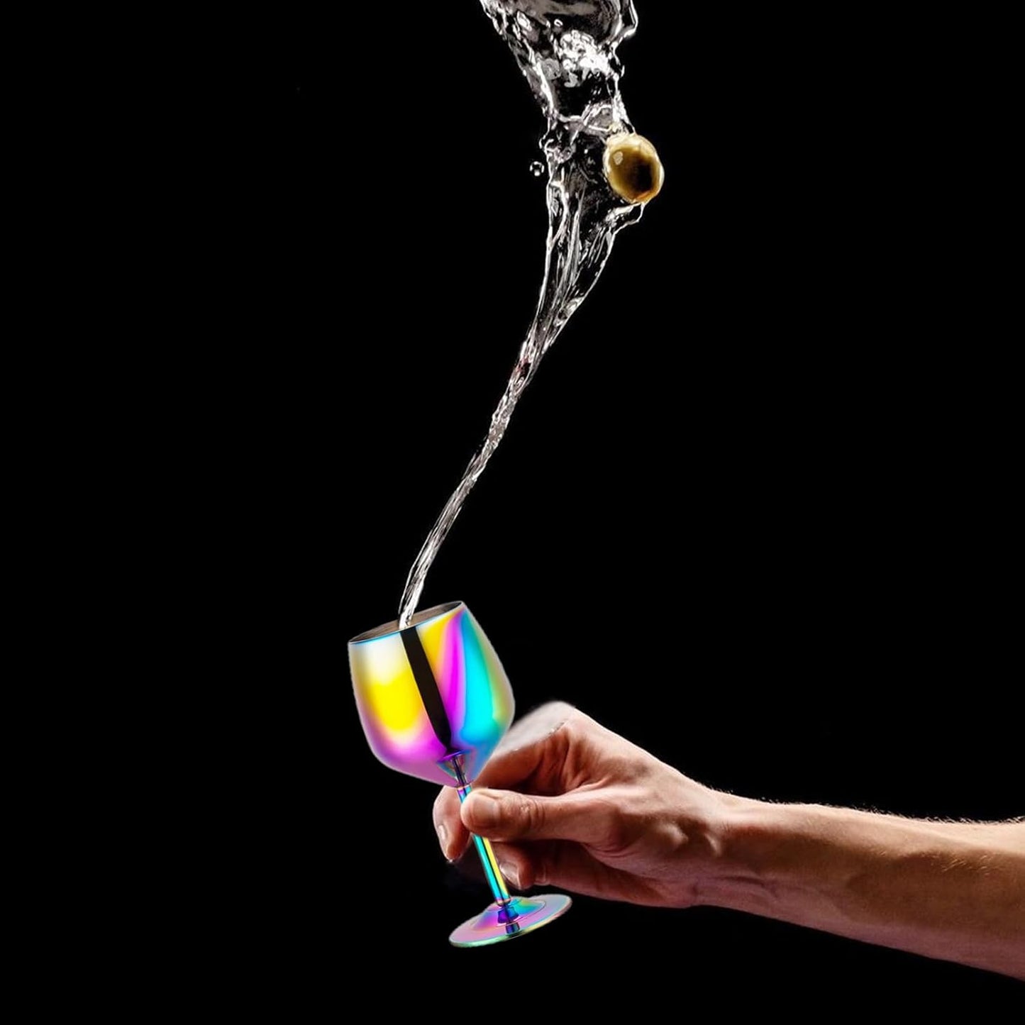 Shot Glasses, 2 Oz Shot Glass Set, Stainless Steel Shot Glasses, Mini Wine Glass Perfect For Tasting Brandy,Suitable For Family Dinner Party, Party Supplies, Bar Tools, Gifts(Set Of 2)