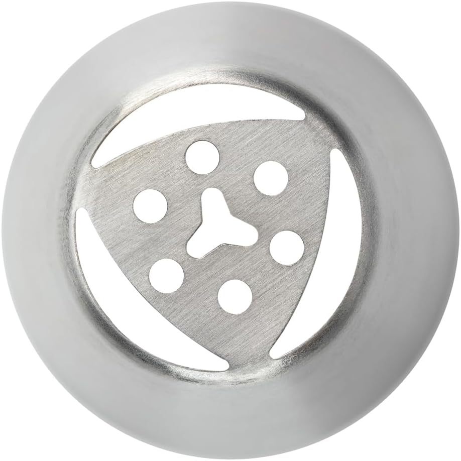 Restaurantware-Russian Piping Tip, 1 Tulip Cake Decor Piping Tip - #54, Corrosion-Resistant, Stainless Steel Decorating Tip For Frosting, Dishwashable, Decorate Cupcakes, Cakes, or Cookies