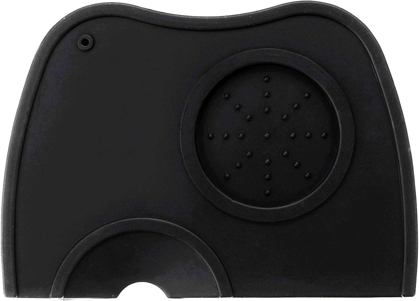 Coffee Tamper Mat Silicone Corner Tamping Mat (Medium)