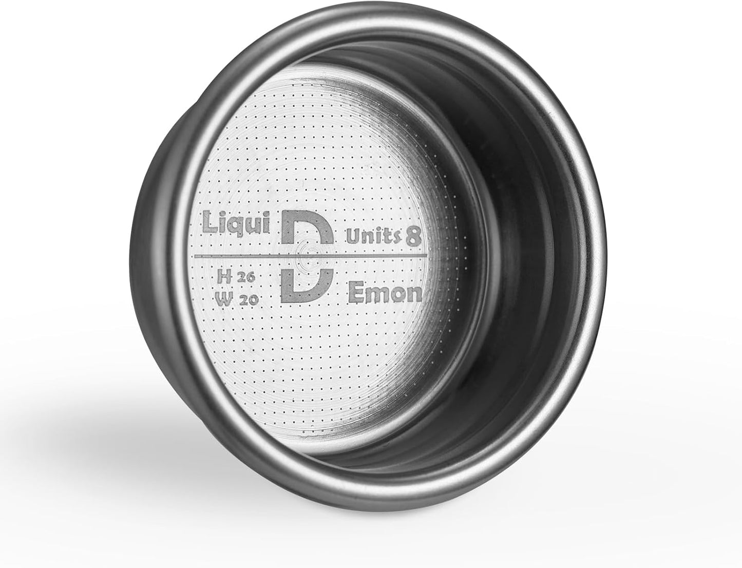 58MM Espresso Portafilter Basket, 20g Coffee Paper Filters, High Precision Extraction Portafilter Basket Filter, Fits for Most 58MM Coffee Machines