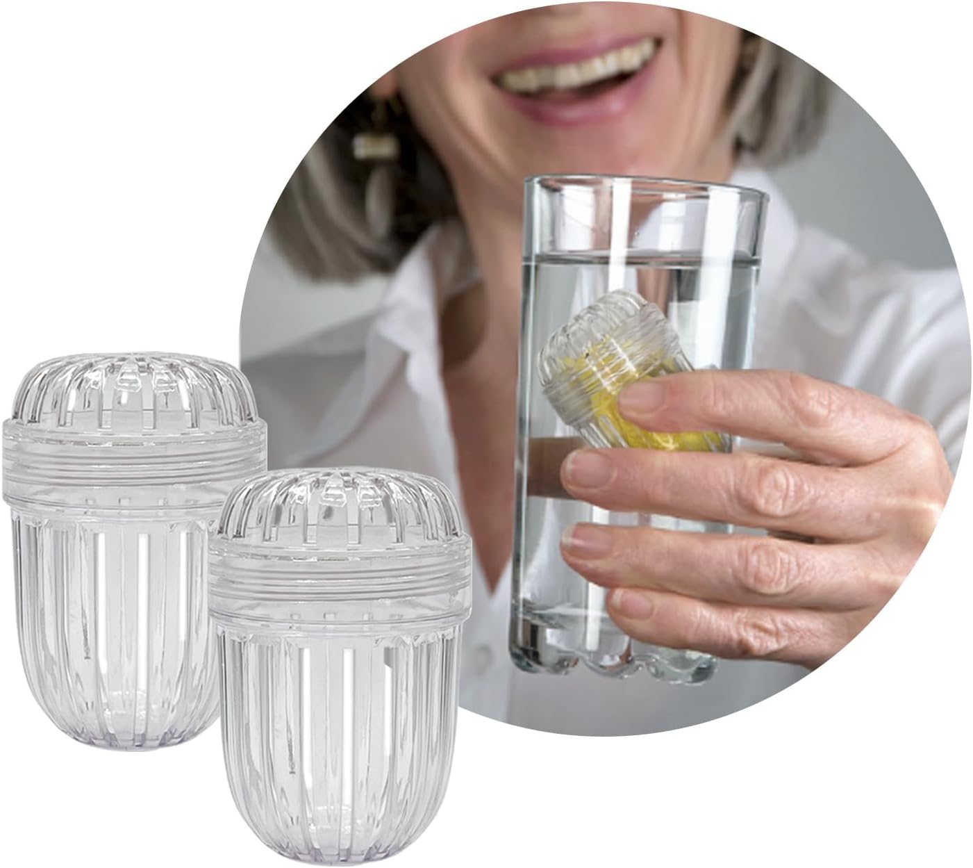 2PCS Small size Fruit Infuser for Wide Mouth Bottles.,Compatible with Stanley,Hydro Flask, Iron Flask, Takeya, ThermoFlask