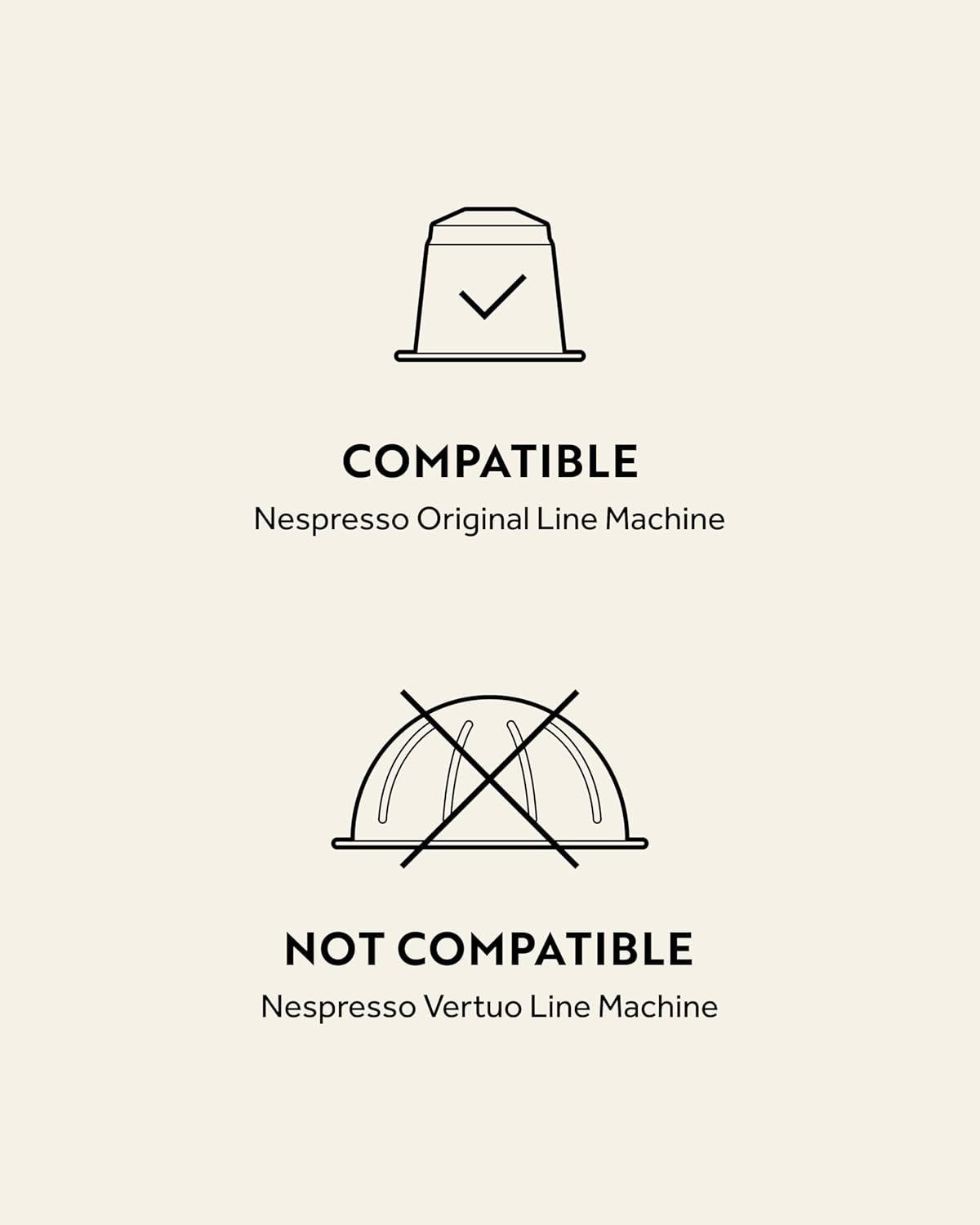 ROSSO CAFFÈ 60 Espresso Coffee Pods for Nespresso Original Machines - Pack of Rich and Bold Capsules, 3 Premium Intense Dark Flavors