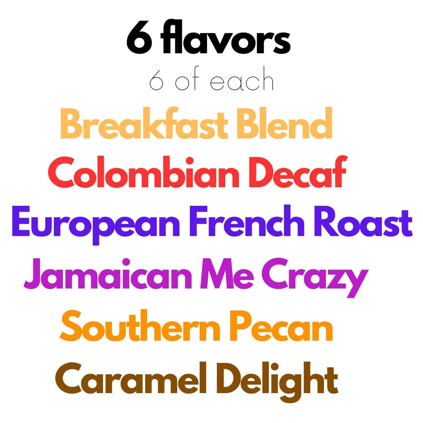 Ground Coffee | Gift Set Sampler Pack Variety Medium, Dark, & Flavored Roast Low Acid Mold Free Pouches | Gourmet Bulk Packets | Highest Rated Individual Premeasured Powder Bags for 12 Cup Drip Maker