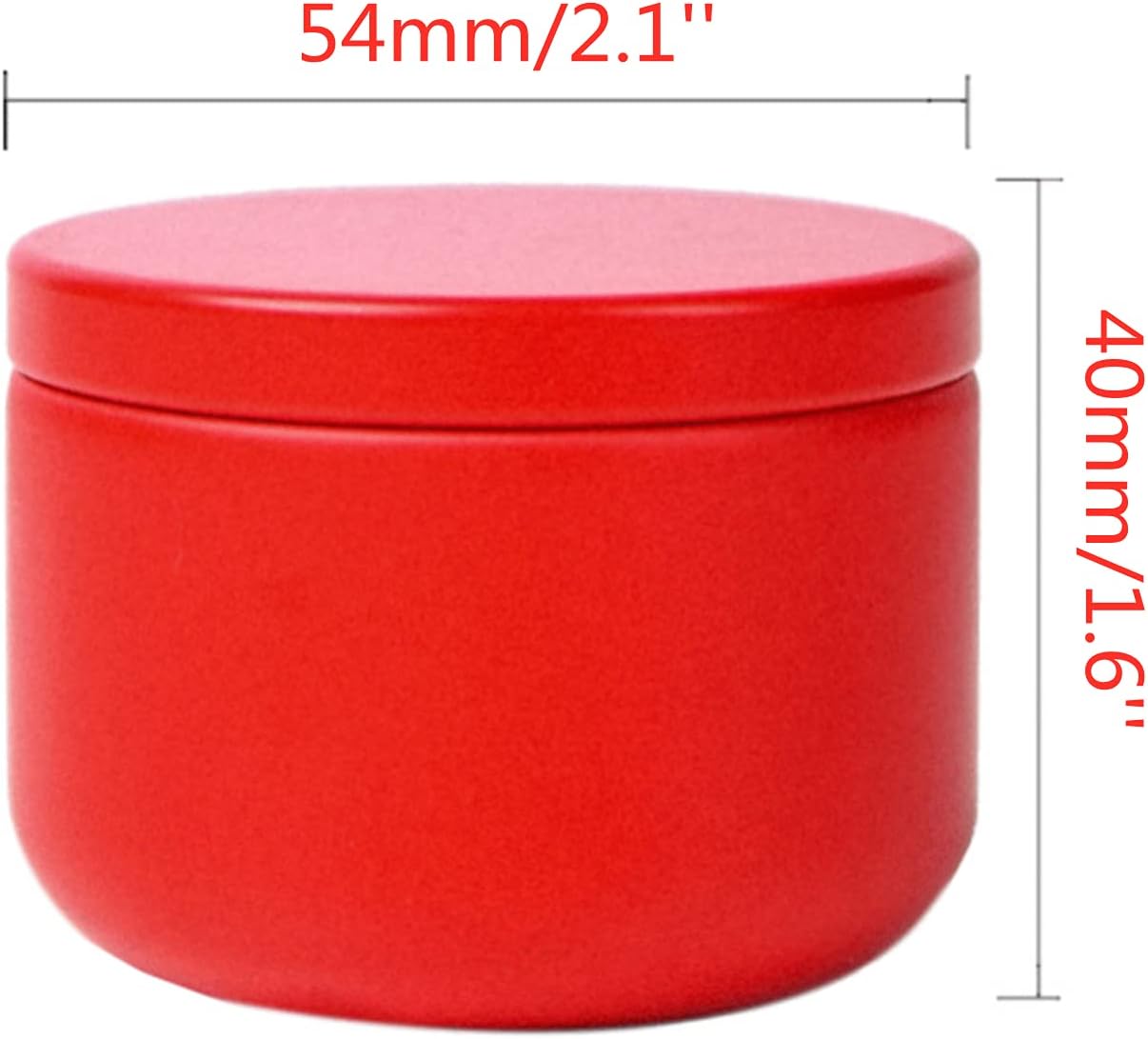 12 Pcs Mini Airtight Metal Tea Tins Food Storage Container Decorative Metal Canisters for Tea Coffee Spices Candy Crafts Gift Favors Party Decor (2.1x1.6 Inches 0.7oz)