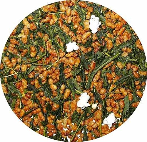 Japanese Genmaicha Popcorn Green Tea premium green tea helps the stomach to digest - 5 LB Tea