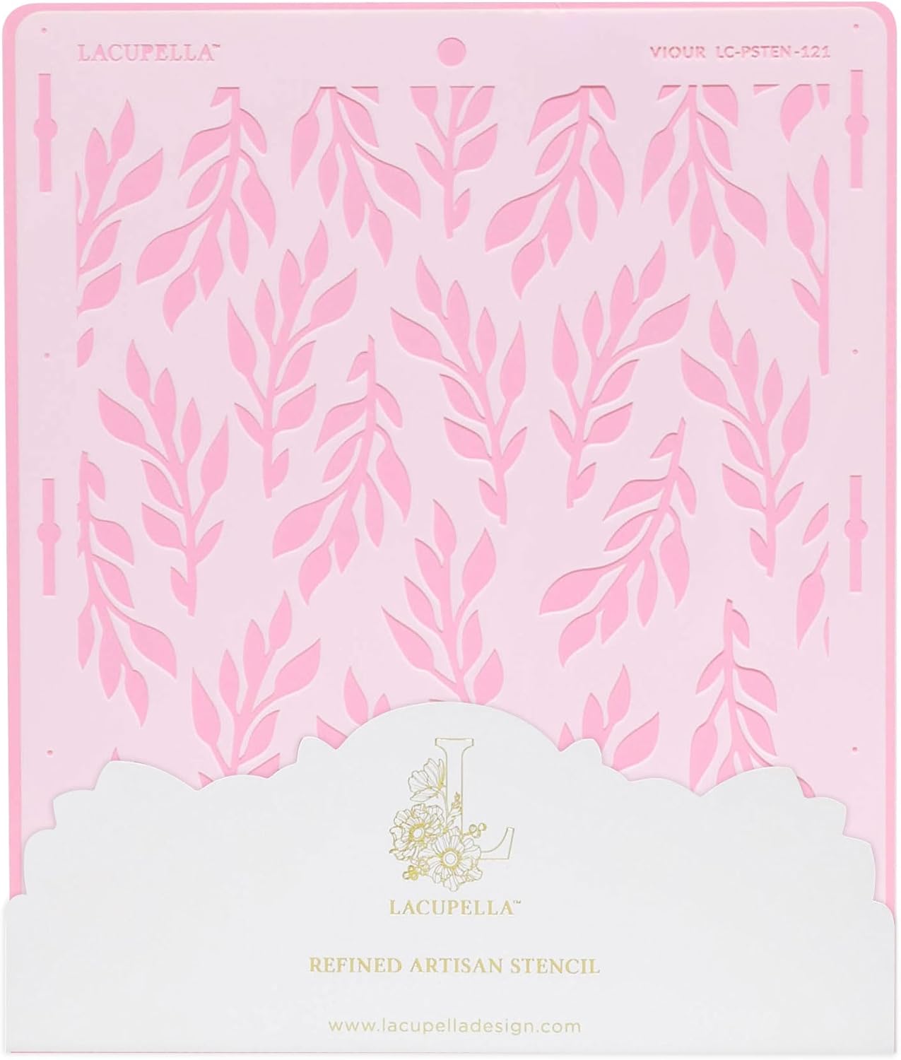 Large and Tall Cake Decorating Stencil (VIOUR)