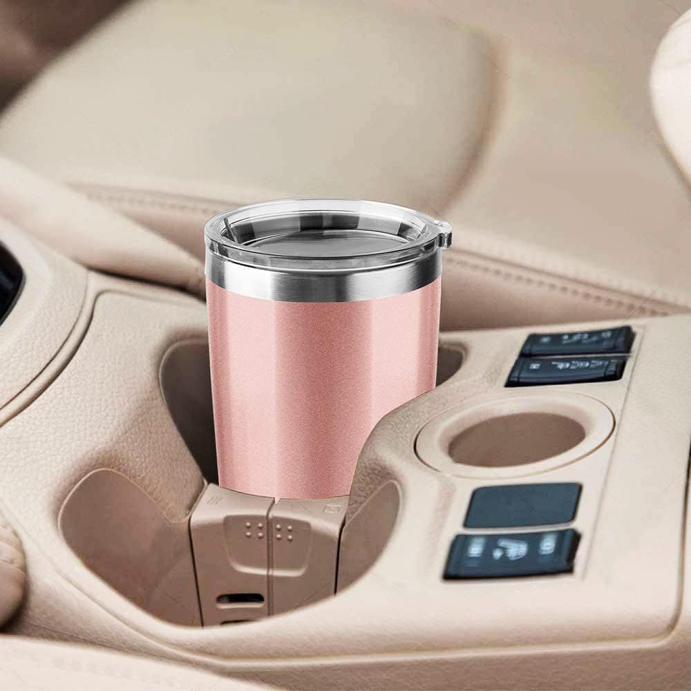 30oz Stainless Steel Travel Mug with Lid, 12 Pack Double Wall Vacuum Insulated Bulk Tumbler, Powder Coated Coffee Cup Suitable for Vehicle Cup Holders