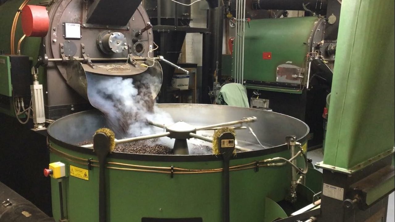 Donut Shop Ground Coffee Beans - Small Batch Medium Roast, Certified Organic - 12 oz - Handcrafted Micro Roast By Stack Street