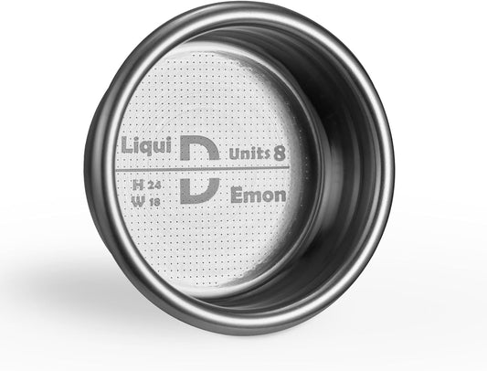 58MM Espresso Portafilter Basket, 18g Coffee Paper Filters, High Precision Extraction Portafilter Basket Filter, Fits for Most 58MM Coffee Machines