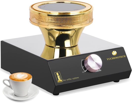 YUCHENGTECH Halogen Beam Heater Burner Smart Siphon Beam Heater for Hario Yama Syphon Coffee Maker (Only Stove) (220V)