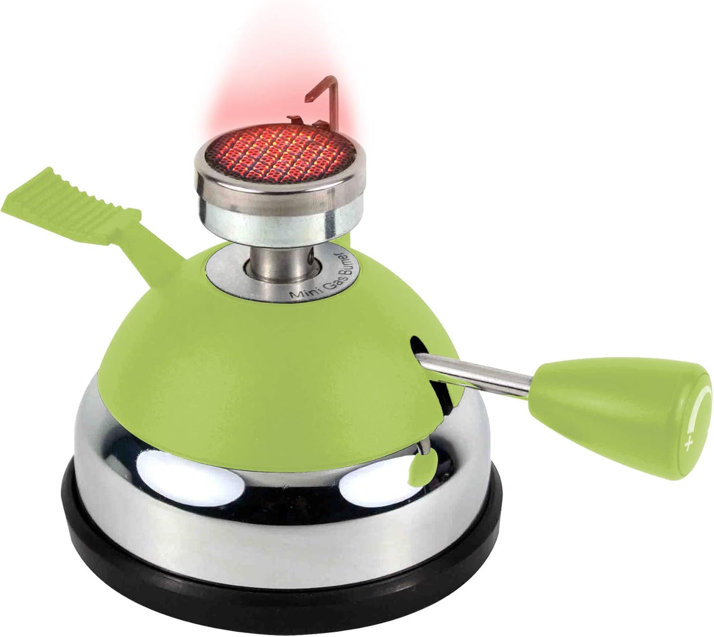 BLUEFIRE Butane Mini Burner for Tabletop Coffee Siphon Syphon/w Furnace Stand and Assembly Rack Ceramic Windproof Torch Head Portable Cooking Stove Espresso Maker Chafing Soup Tureens Fondue